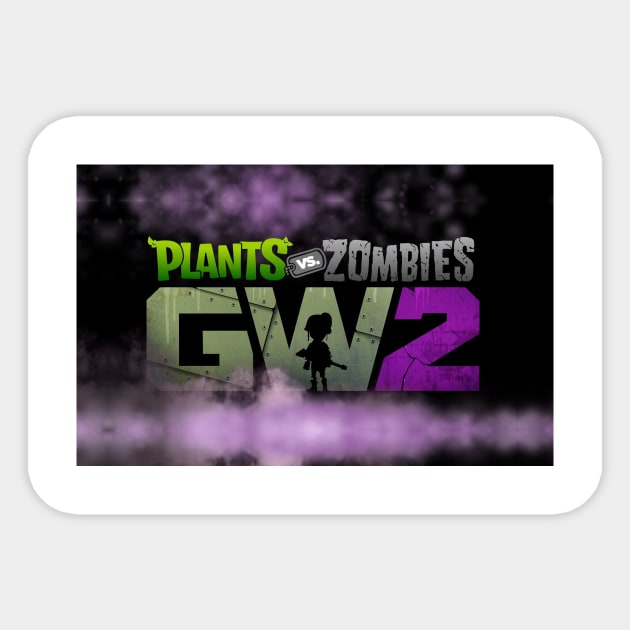 plants vs zombies garden warfare 2 Sticker by ilvms